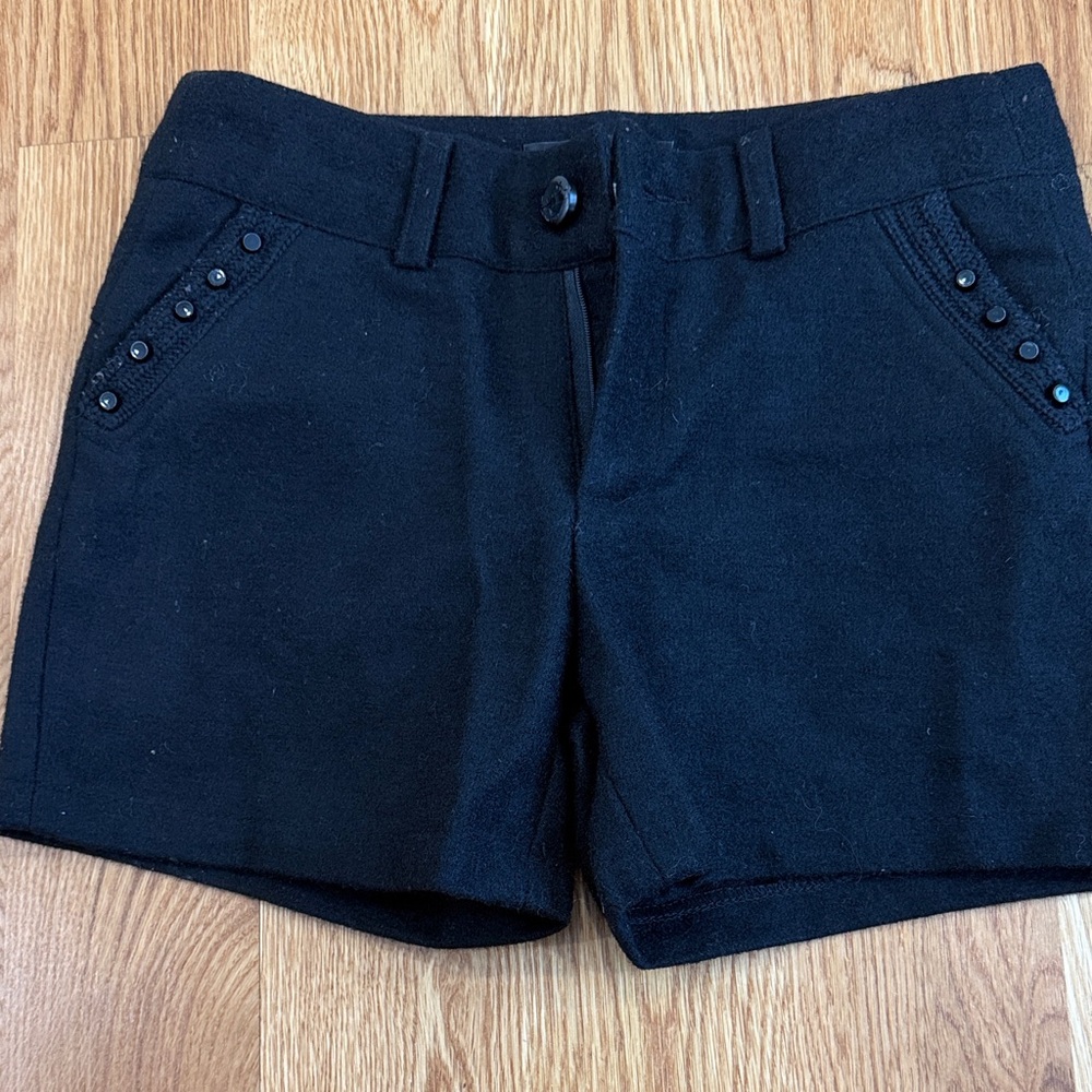 Elegant Black Women's Bermuda Shorts